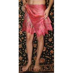 Silk Skirt "Wrap Around " type