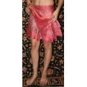 Silk Skirt "Wrap Around " type