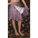 Silk Skirt "Wrap Around " type