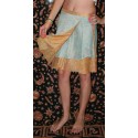 Silk Skirt "Wrap Around " type