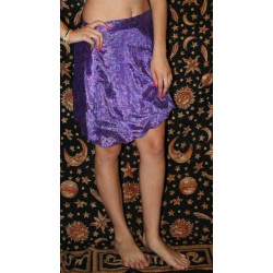 Silk Skirt "Wrap Around " type