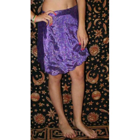 Silk Skirt "Wrap Around " type