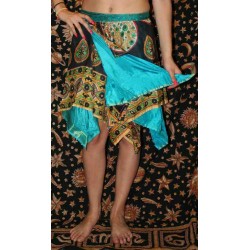 Silk Skirt "Wrap Around " type