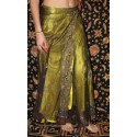 Organza Silk Skirt "Wrap Around " type