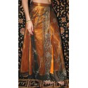 Organza Silk Skirt "Wrap Around " type
