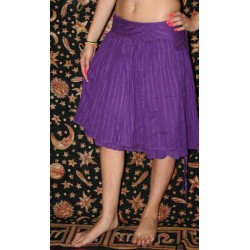 Cotton Skirt "Wrap Around " type