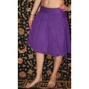 Cotton Skirt "Wrap Around " type