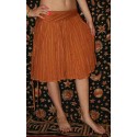 Cotton Skirt "Wrap Around " type