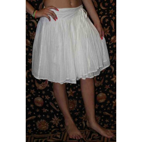 Cotton Skirt "Wrap Around " type