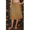 Cotton Skirt "Wrap Around " type