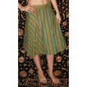 Cotton Skirt "Wrap Around " type