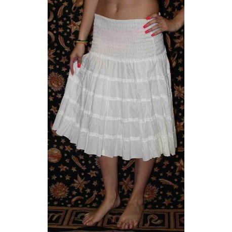 Cotton Skirt "Wrap Around " type
