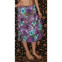 Cotton Skirt "Wrap Around " type