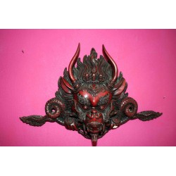 Resin Mask From Nepal