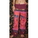 Cotton Trouser with Emroidery