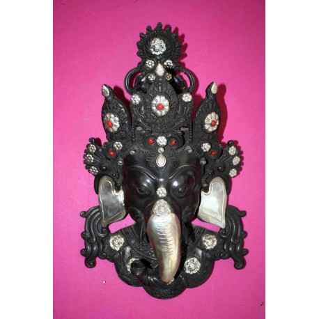 Resin Mask From Nepal