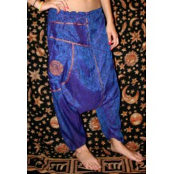 Silk Afgani , Ali Baba Trouser