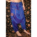 Silk Afgani , Ali Baba Trouser