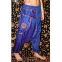 Silk Afgani , Ali Baba Trouser