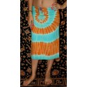 Cotton Skirt Tie Dye