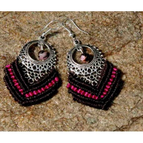 Macrame Earrings