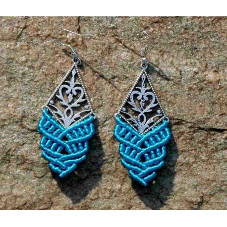 Macrame Earrings