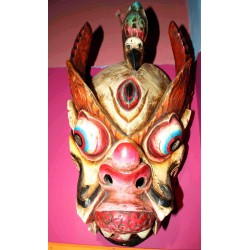 Resin Mask From Nepal