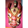 Wooden Mask From Nepal