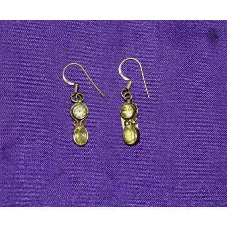 Handmade Earring in Silver