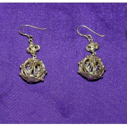 Handmade Earring in Silver