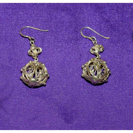 Handmade Earring in Silver