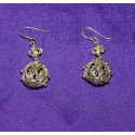 Handmade Earring in Silver