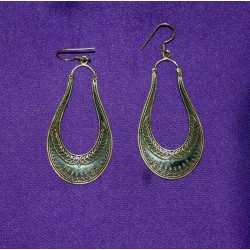 Handmade Earring in Silver