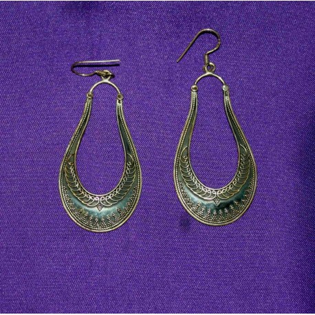 Handmade Earring in Silver