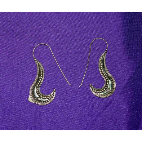 Handmade Earring in Silver