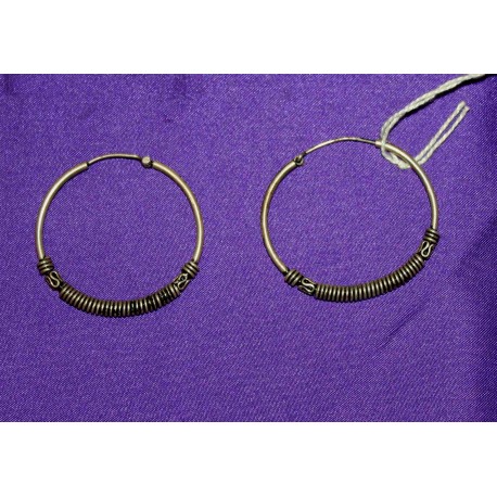 Handmade Earring in Silver