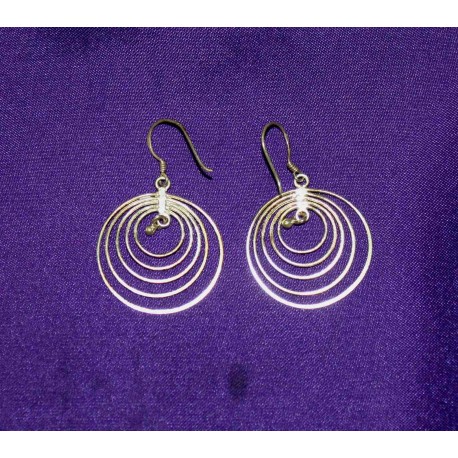 Handmade Earring in Silver