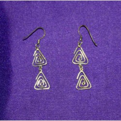 Handmade Earring in Silver