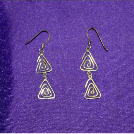 Handmade Earring in Silver