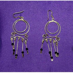 Handmade Earring in Silver