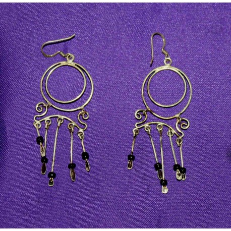 Handmade Earring in Silver