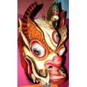 Resin Mask From Nepal