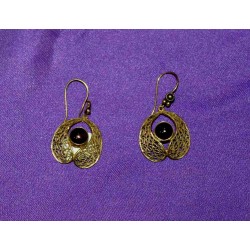 Handmade Earring in Βrass