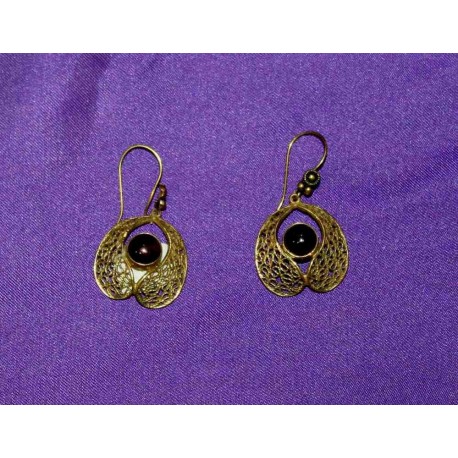 Handmade Earring in Βrass