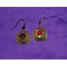 Handmade Earring in Βrass