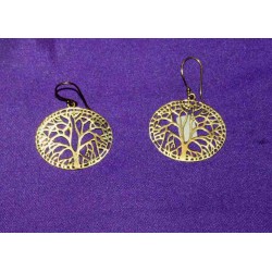 Handmade Earring in Βrass