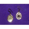 Handmade Earring in Βrass
