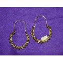 Handmade Earring in Βrass