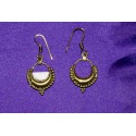 Handmade Earring in Βrass