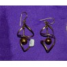 Handmade Earring in Βrass